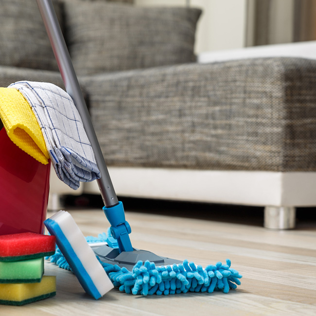 Residential cleans